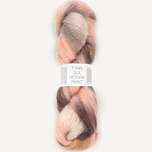 TYNN SILK MOHAIR PRINT