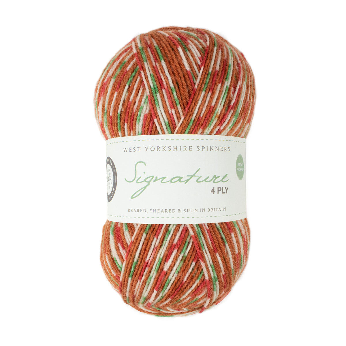 WEST YORKSHIRE SPINNERS SIGNATURE 4 PLY