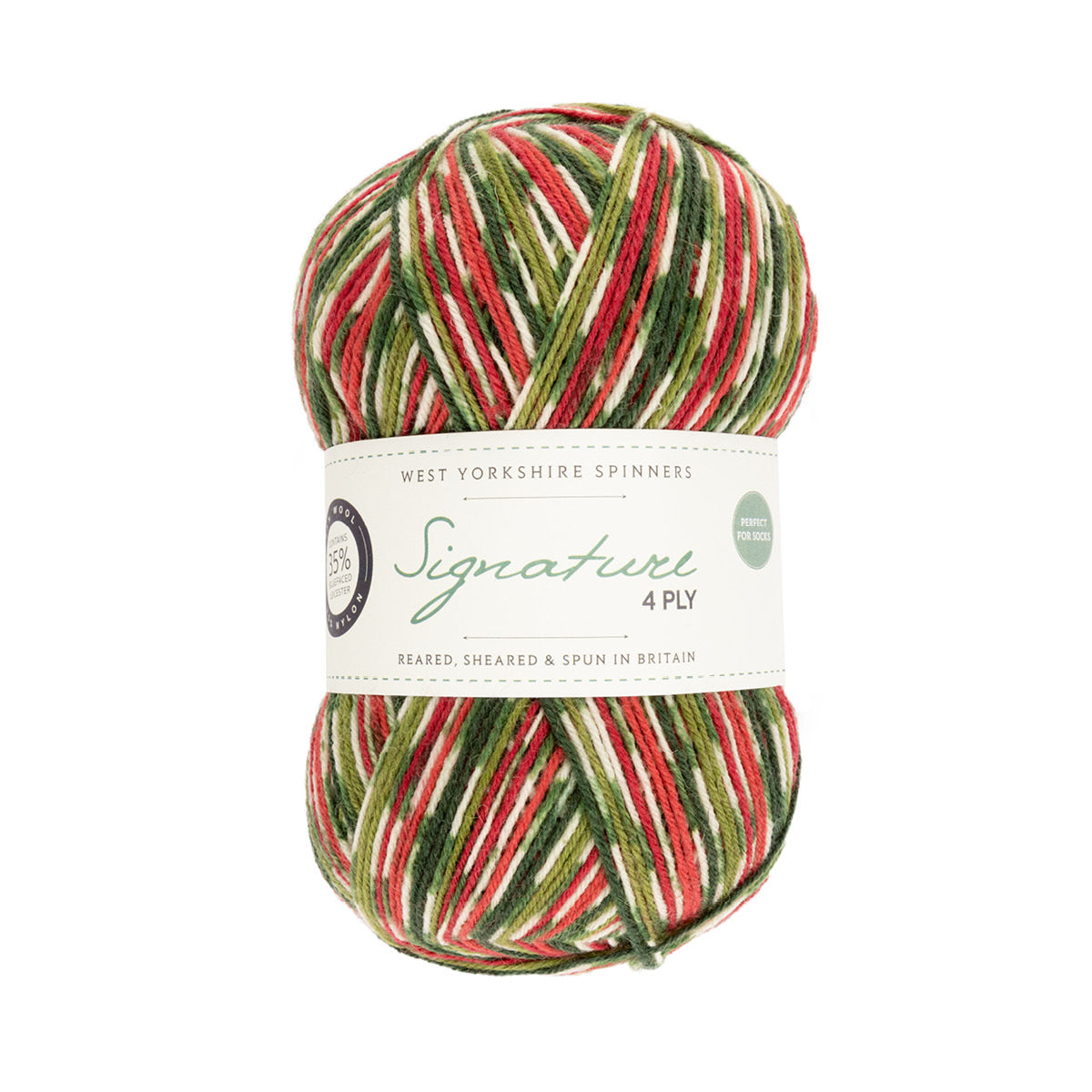 WEST YORKSHIRE SPINNERS SIGNATURE 4 PLY