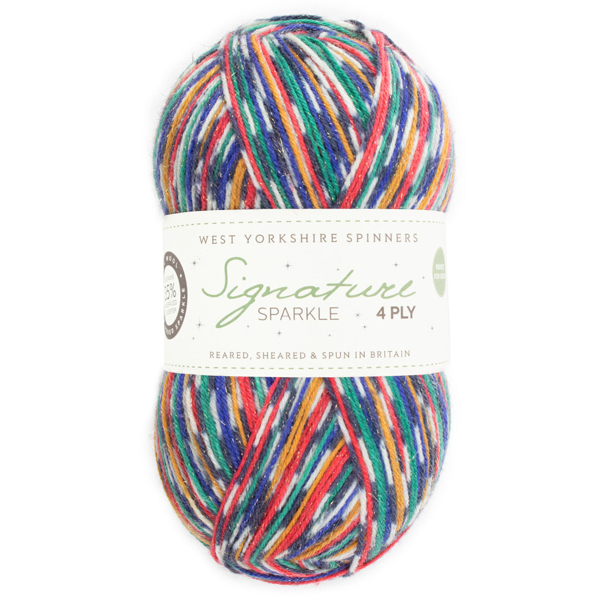 WYS SIGNATURE 4 PLY & SIGNATURE SPARKLE