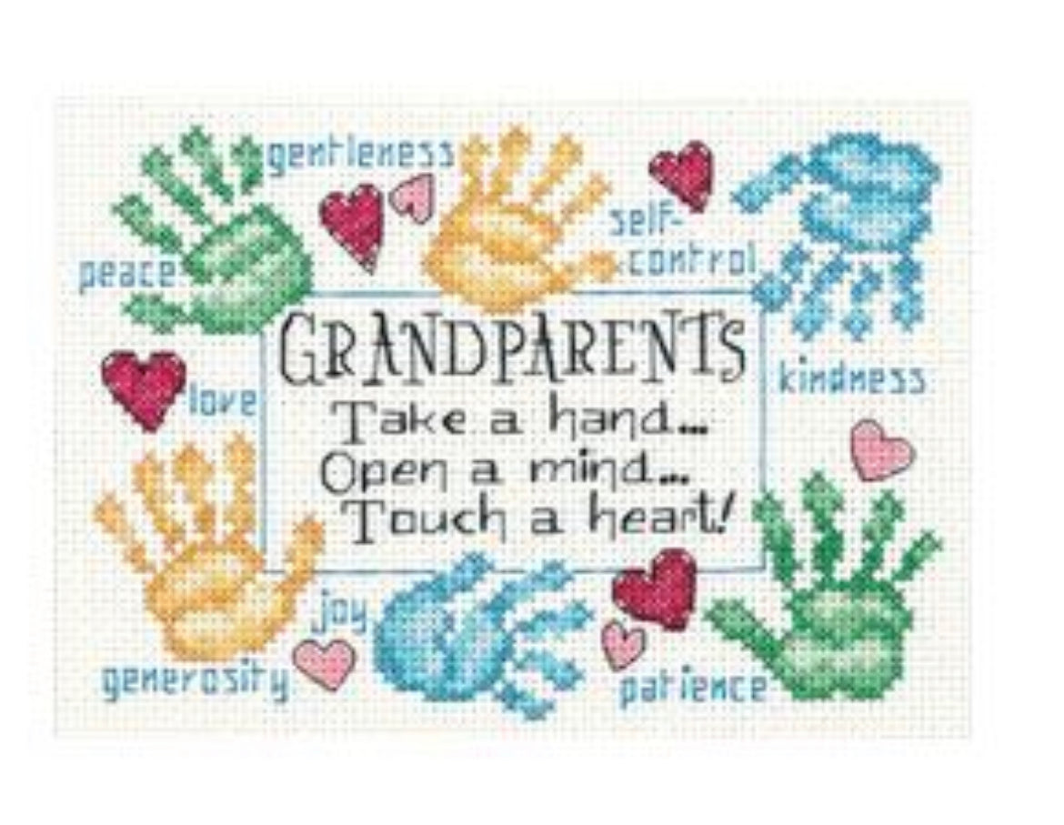 Grandparents Touch A Heart