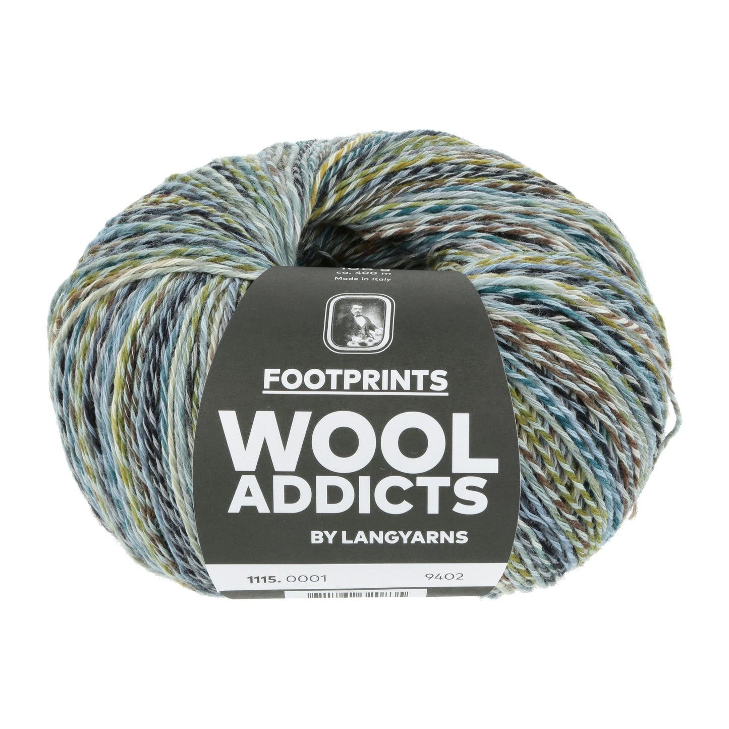 Footprints by Wool Addicts