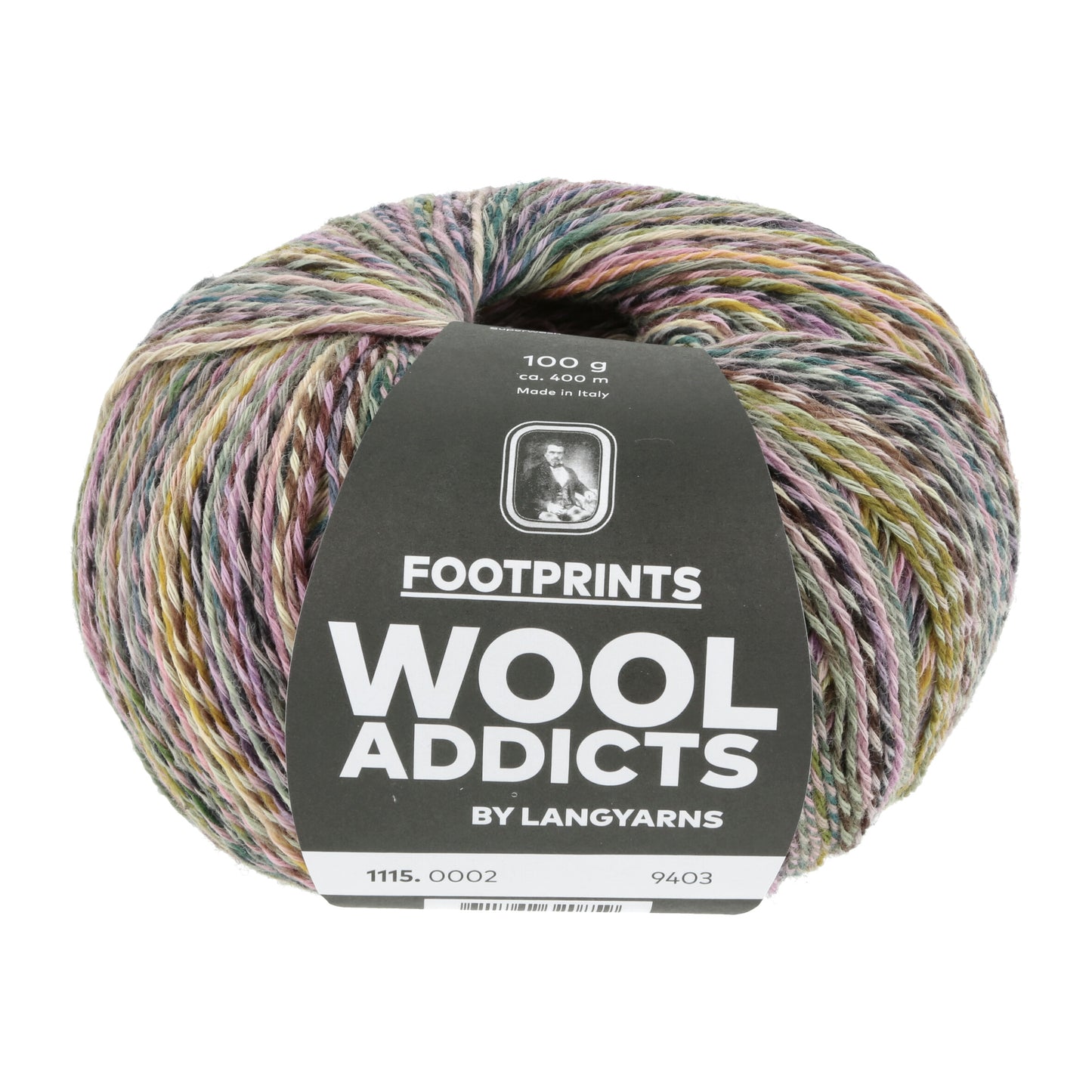 Footprints by Wool Addicts