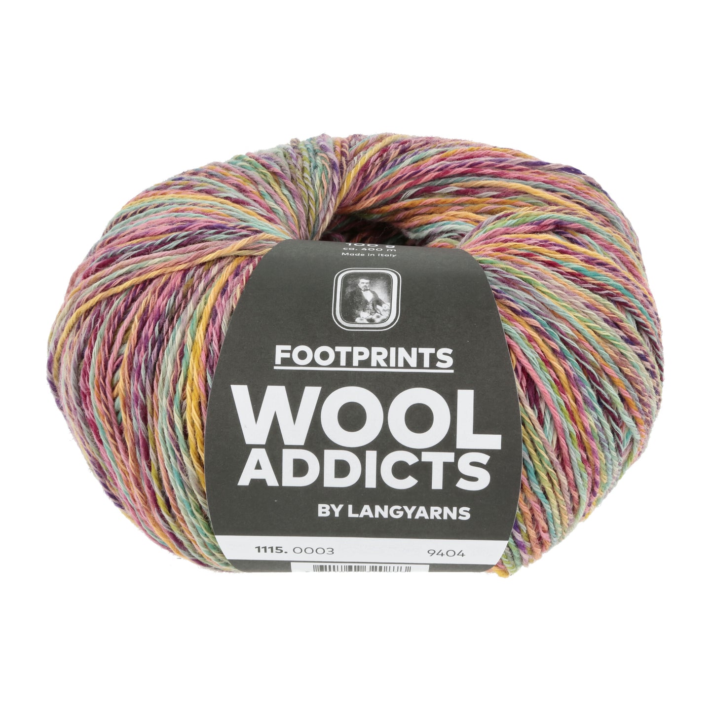 Footprints by Wool Addicts