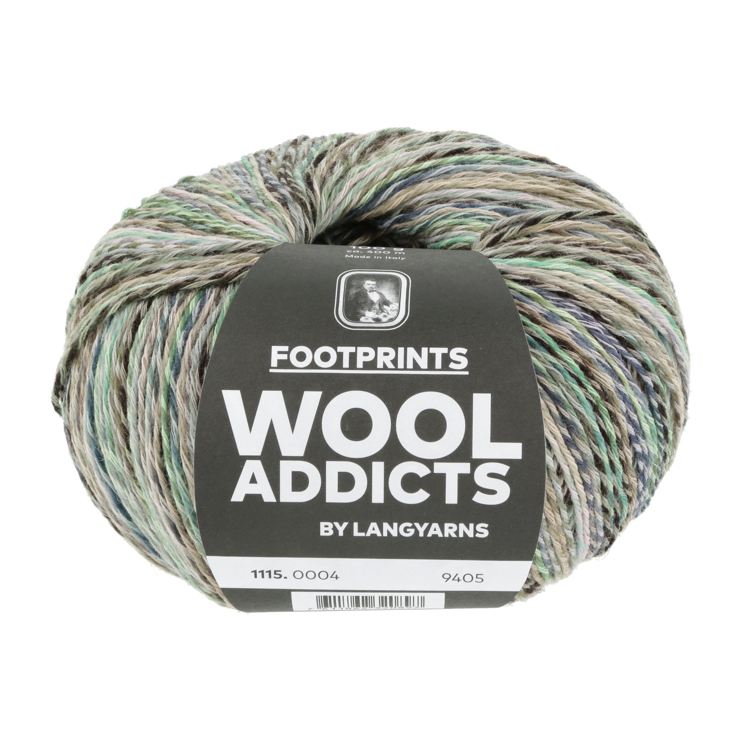 Footprints by Wool Addicts