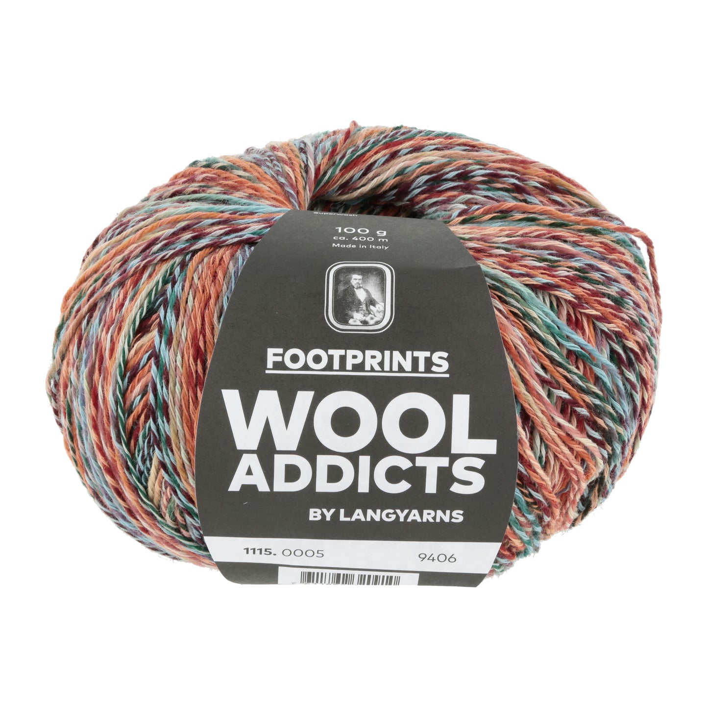 Footprints by Wool Addicts