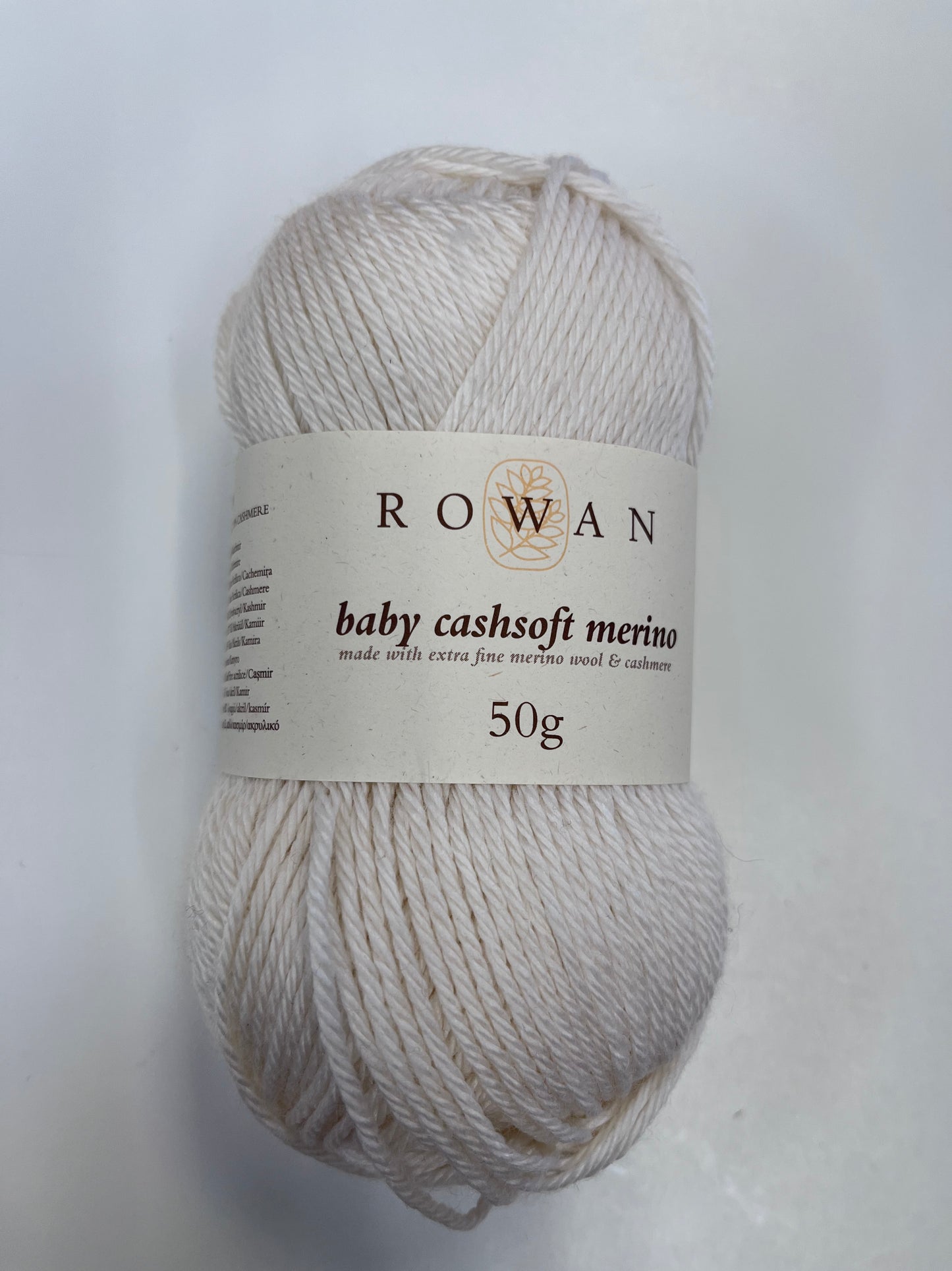 Rowan Baby Cashsoft Merino