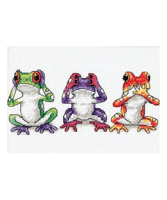Tree Frog Trio