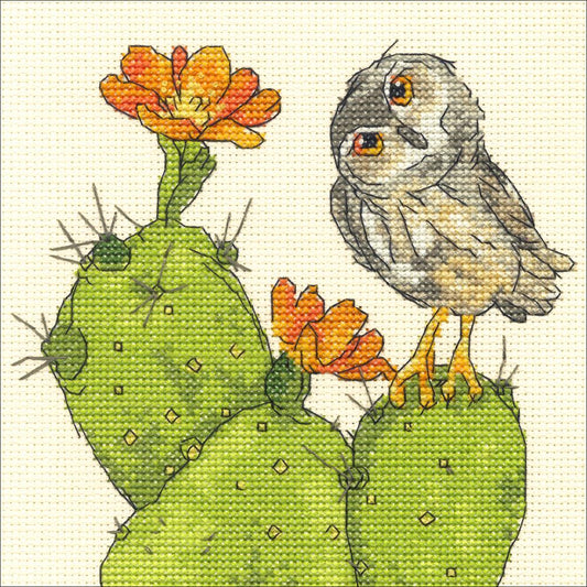 Prickly Owl