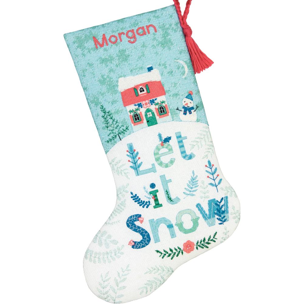 Holiday Home Stocking