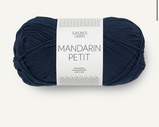 Sandnes Garn Mandarin Petit